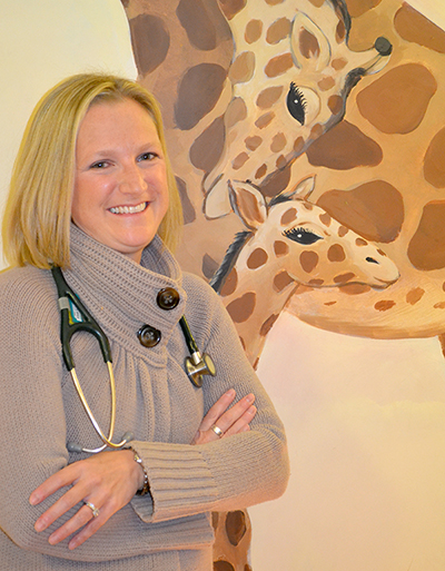 As a primary care pediatrician, Megan Lederer, MD, enjoys getting to know patients and families at a small pediatrics practice in Denver.