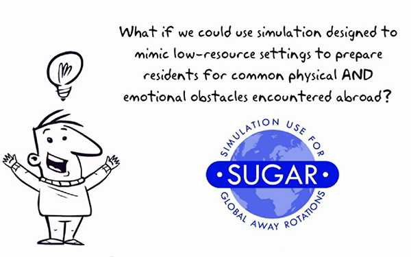 A still image from the SUGAR introductory video, available at sugarprep.org